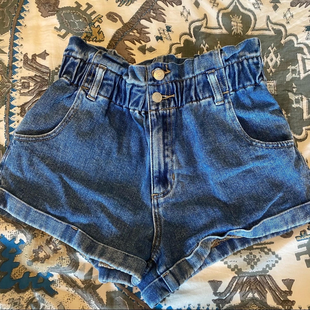 Pacsun mom shorts